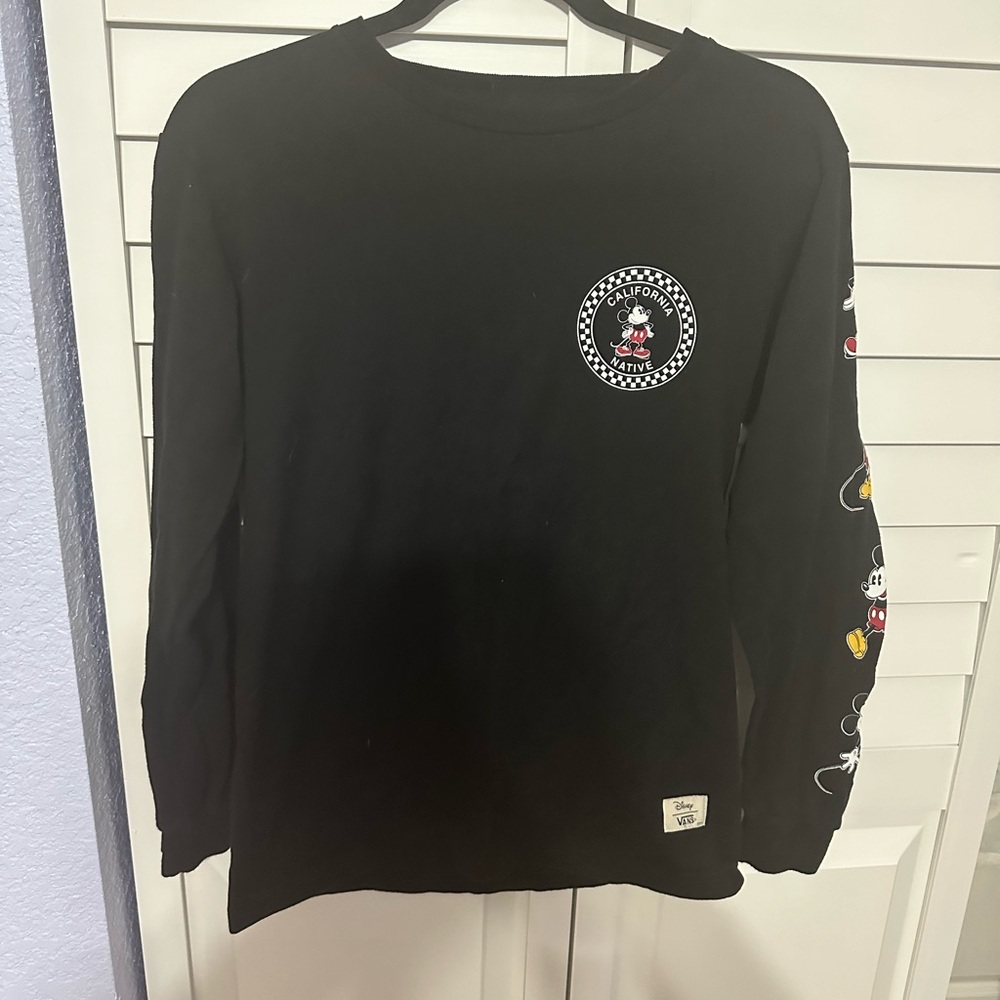 Limited edition Vans Disney Long Sleeve shirt